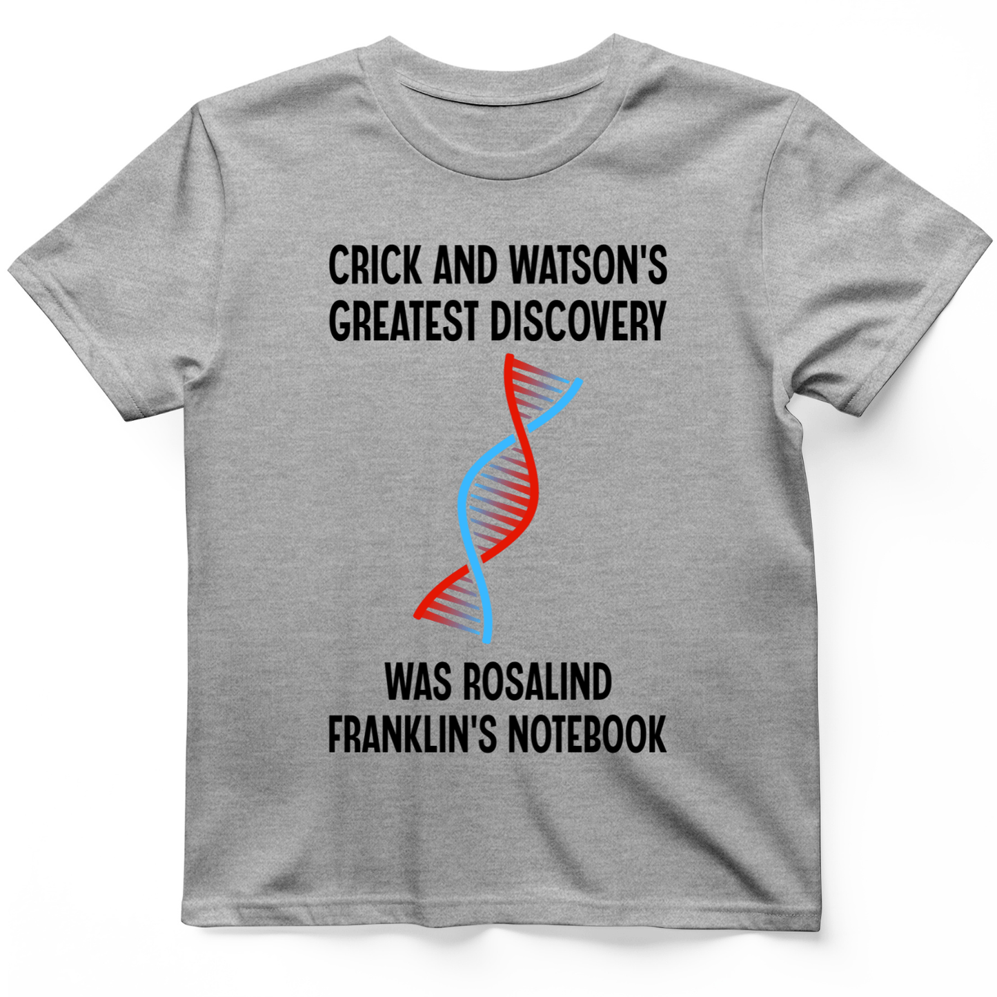 Watson and Crick T-Shirt Sport Grey / S
