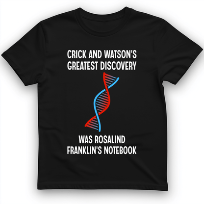Watson and Crick T-Shirt Black / S
