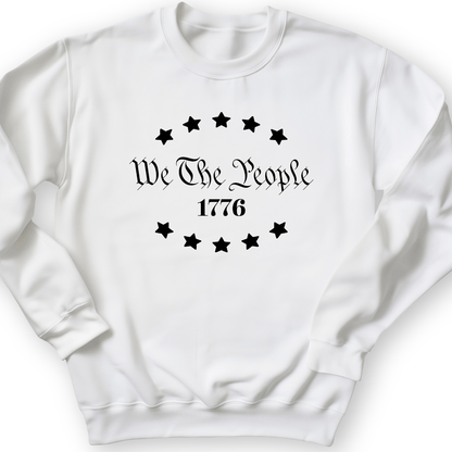We The People 1776 Crewneck White / S