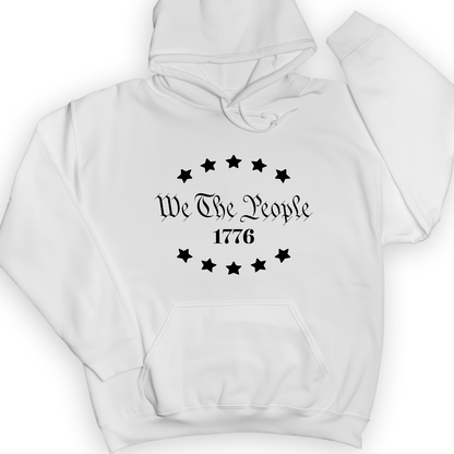 We the People 1776 Hoodie White / S