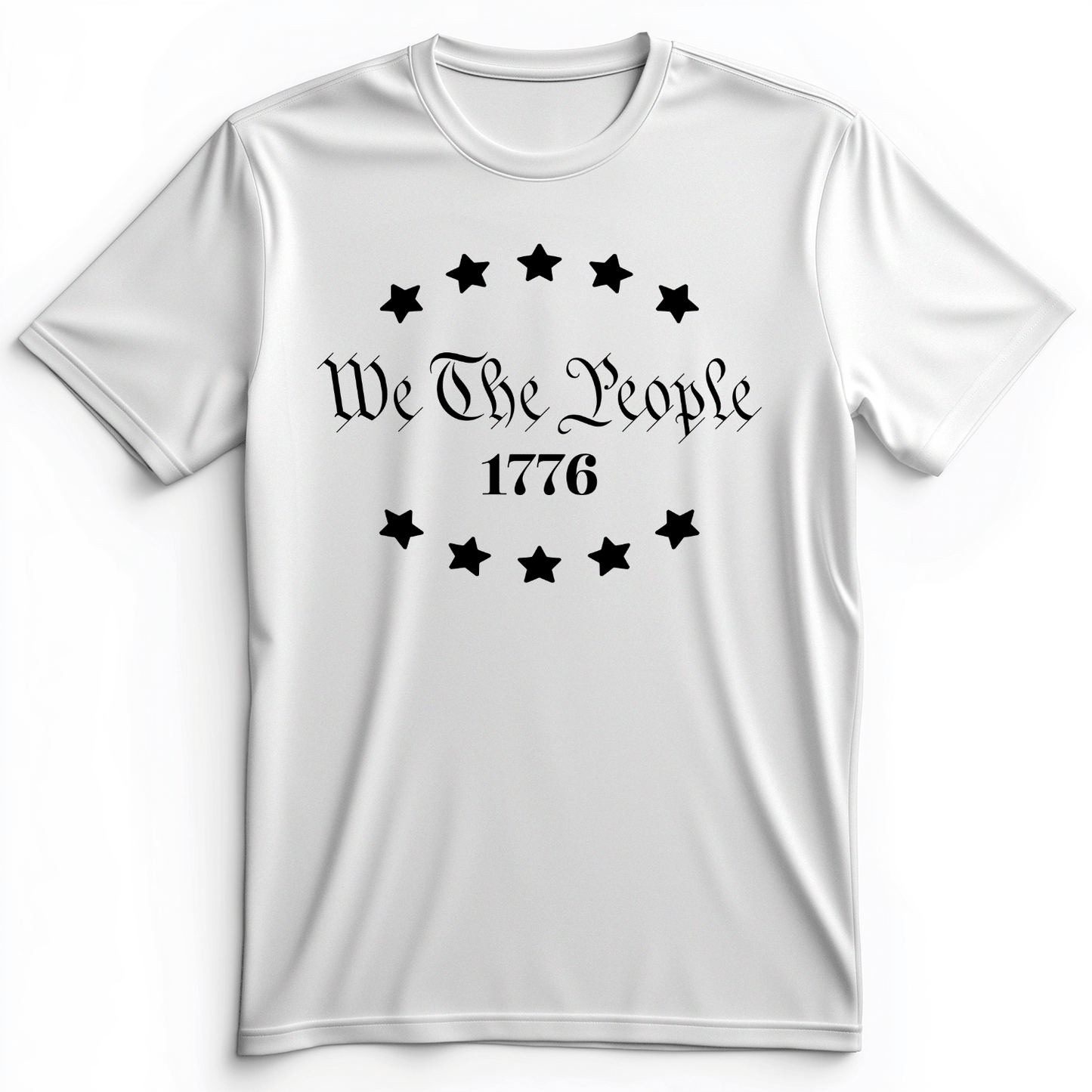 We The People 1776 Premium Tee White / S