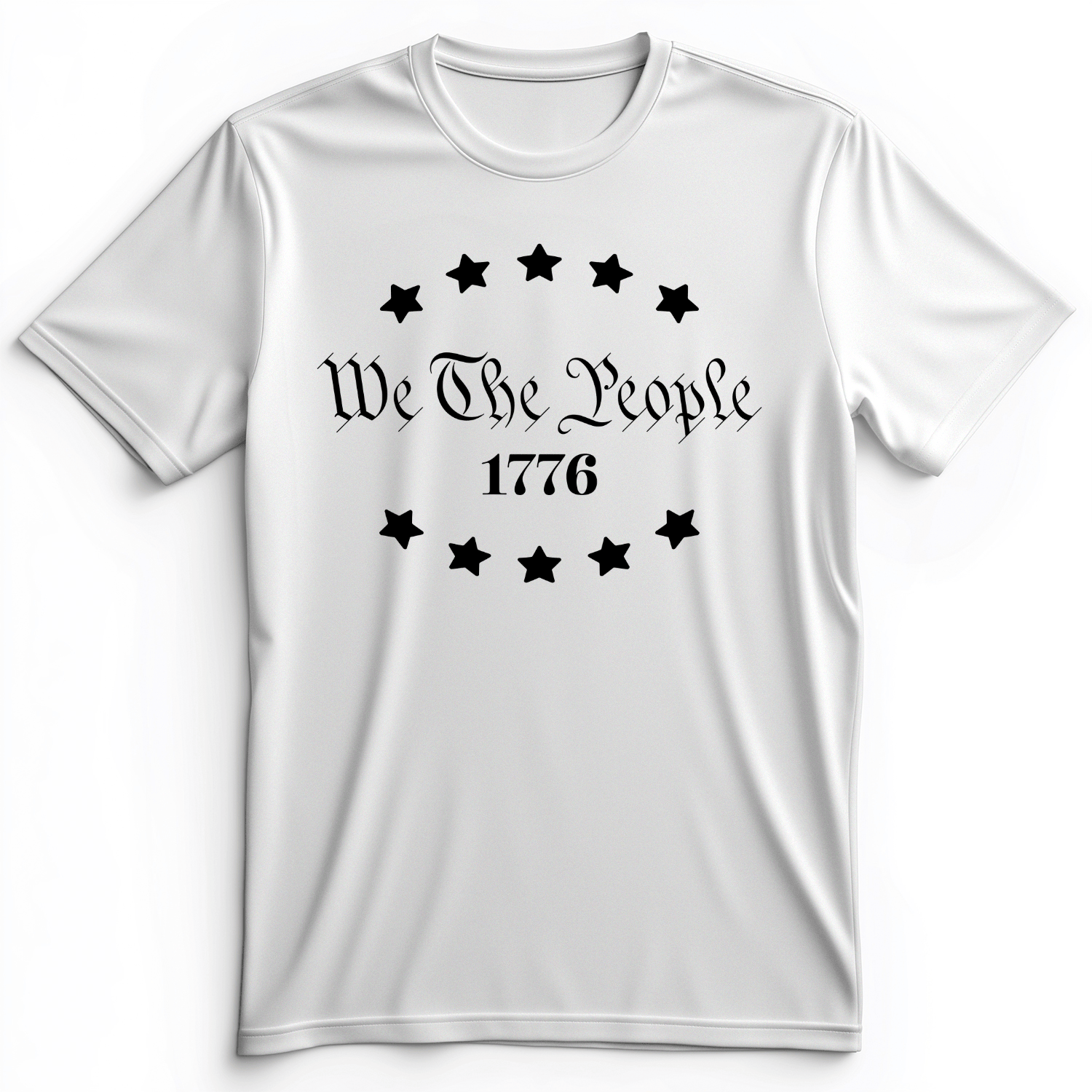We The People 1776 Premium Tee White / S