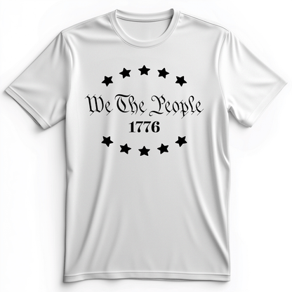 We The People 1776 Premium Tee White / S