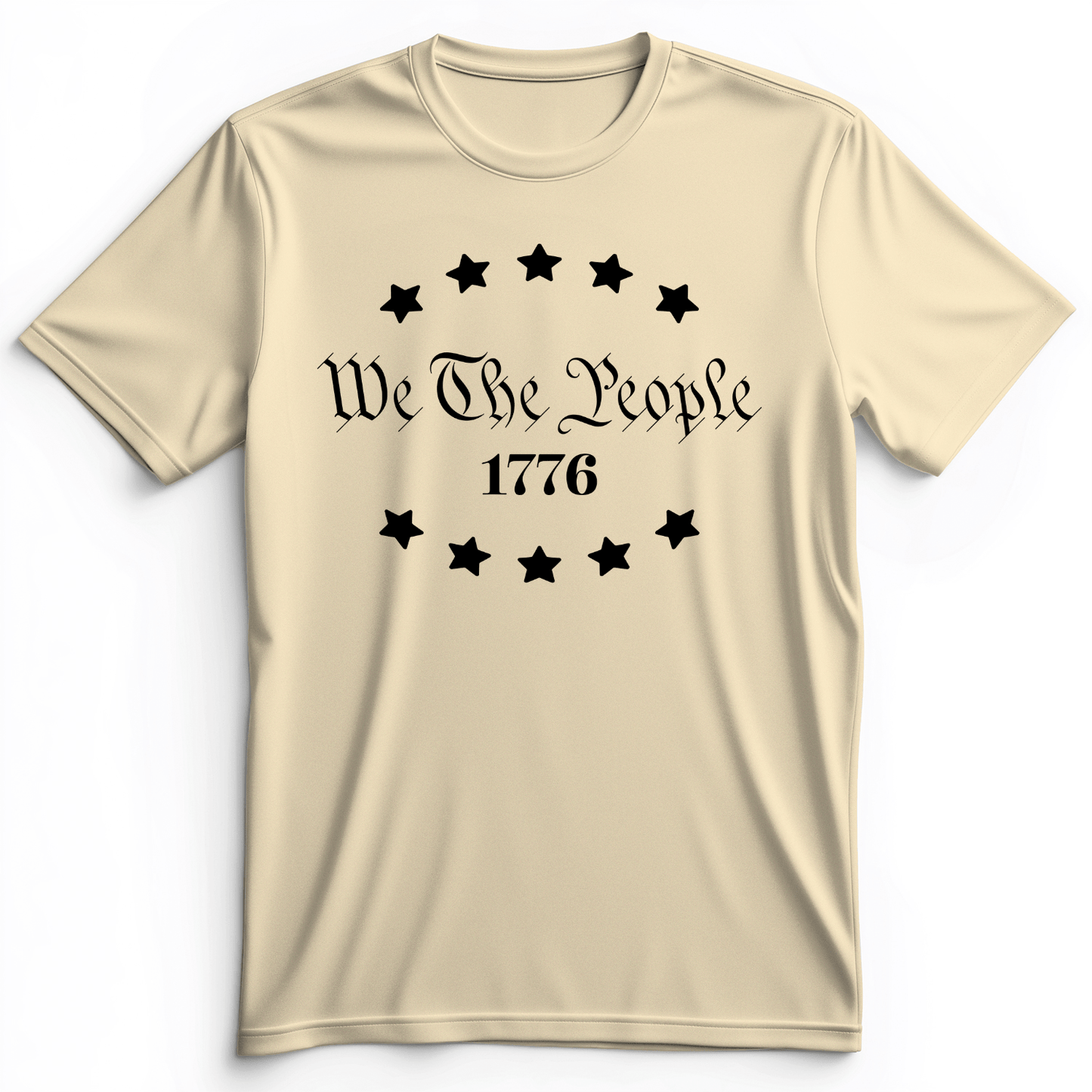 We The People 1776 Premium Tee Natural / S