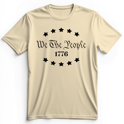 We The People 1776 Premium Tee Natural / S
