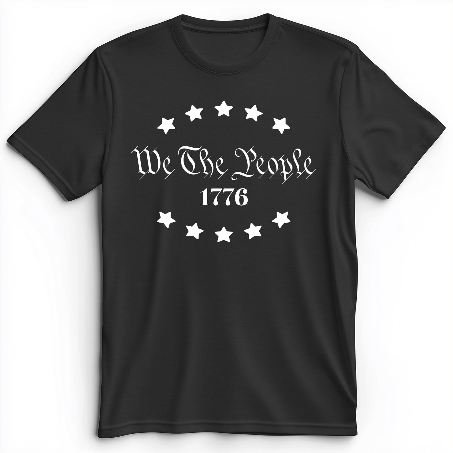 We The People 1776 Premium Tee Dark Grey Heather / S