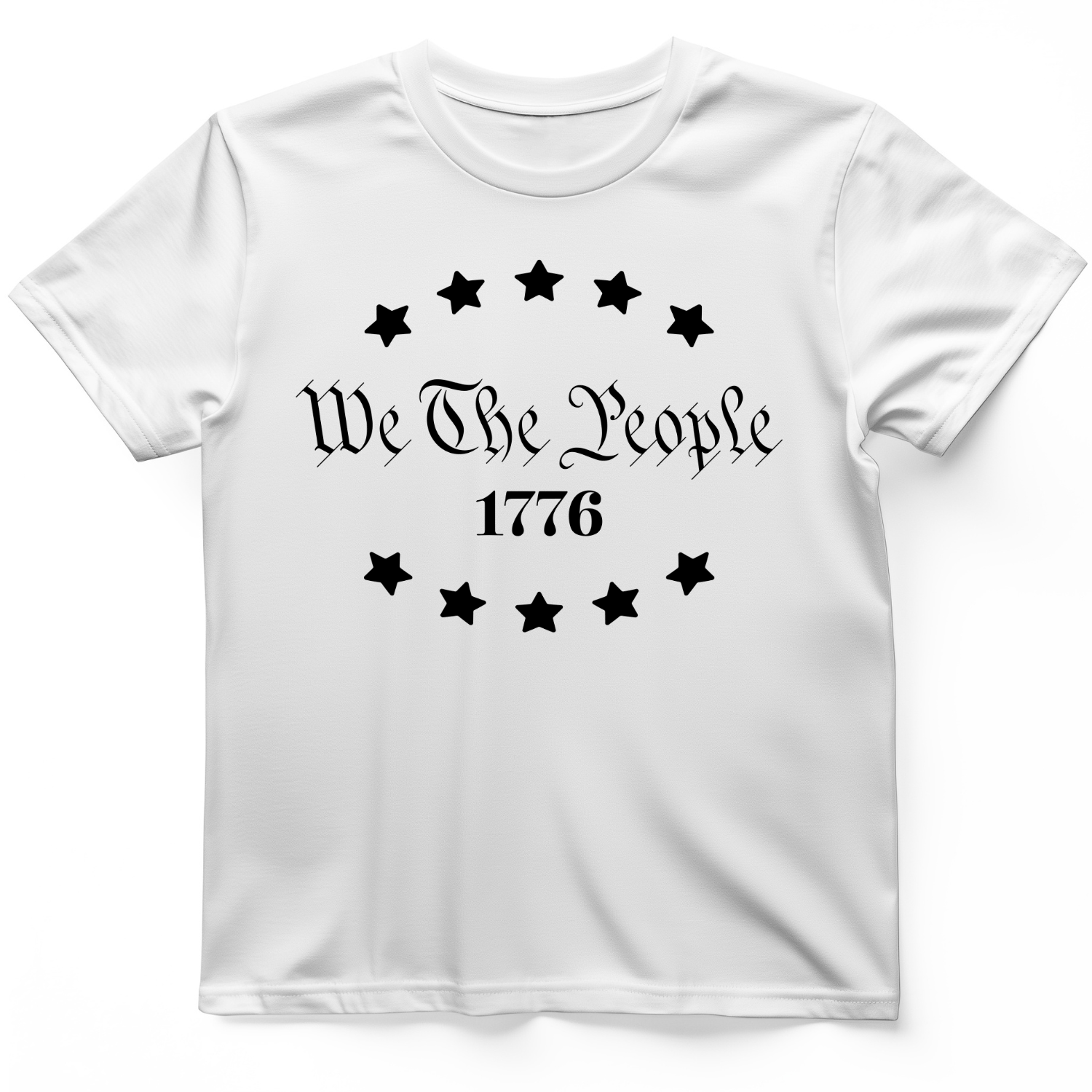 We the People 1776 T-Shirt White / S