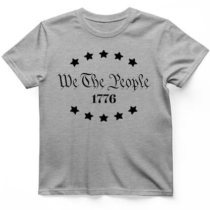 We the People 1776 T-Shirt Sport Grey / S
