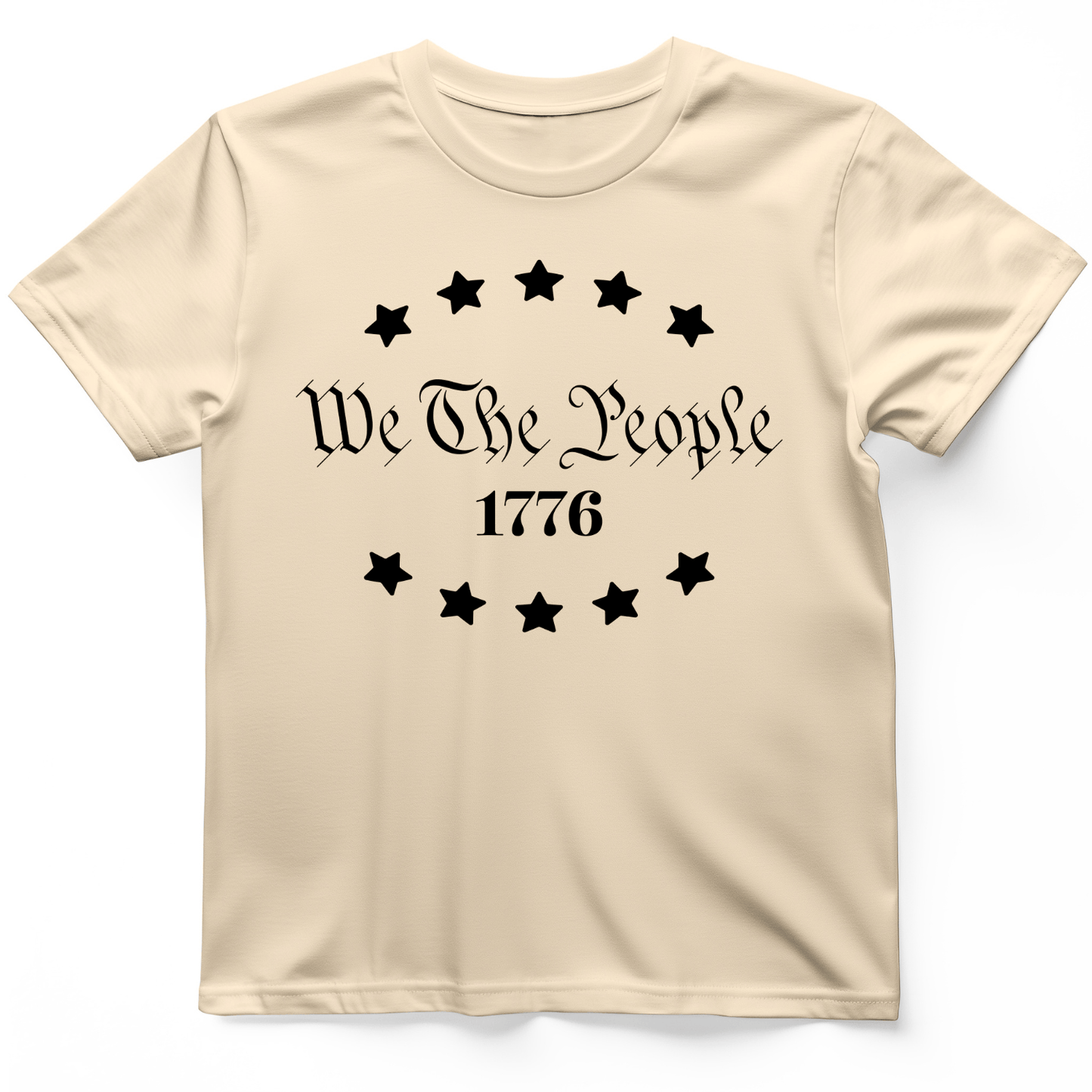 We the People 1776 T-Shirt Natural / S