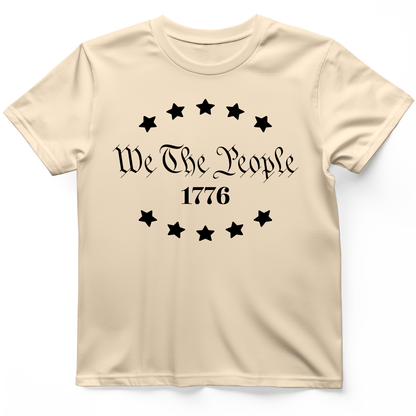 We the People 1776 T-Shirt Natural / S