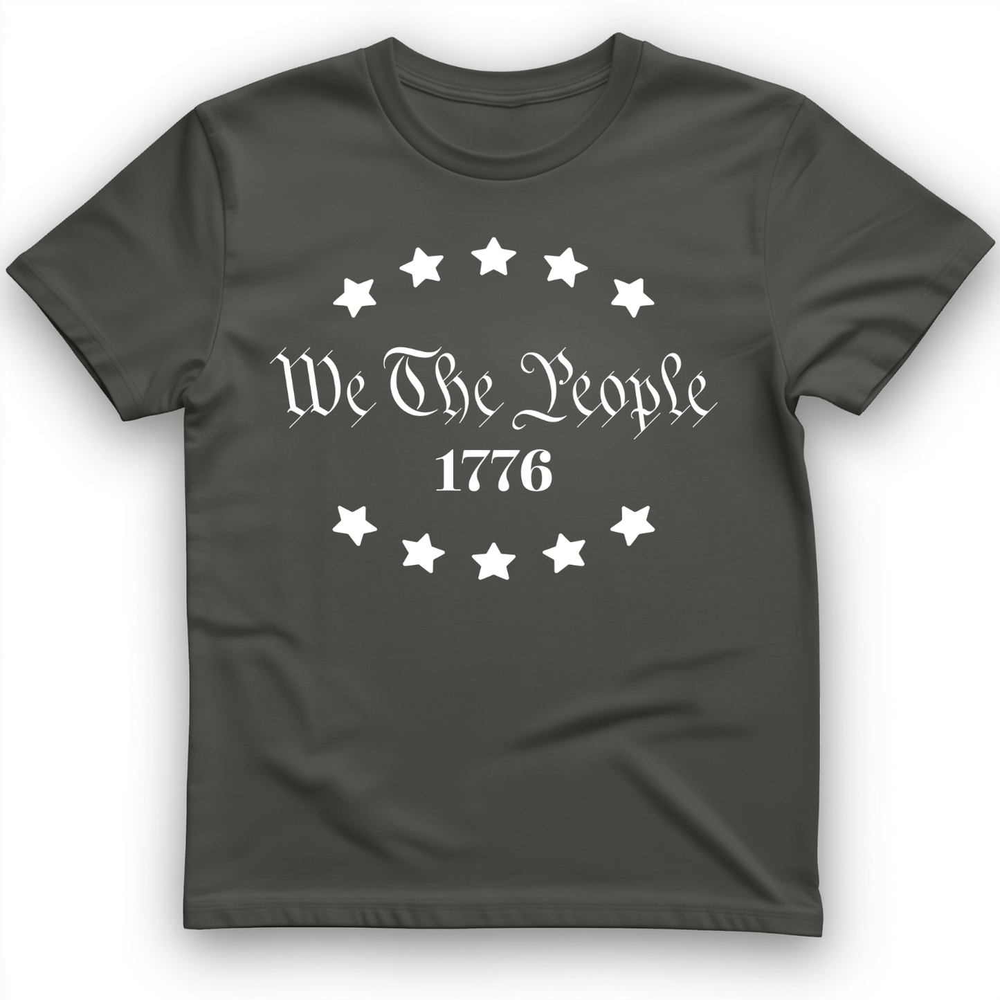 We the People 1776 T-Shirt Charcoal / S