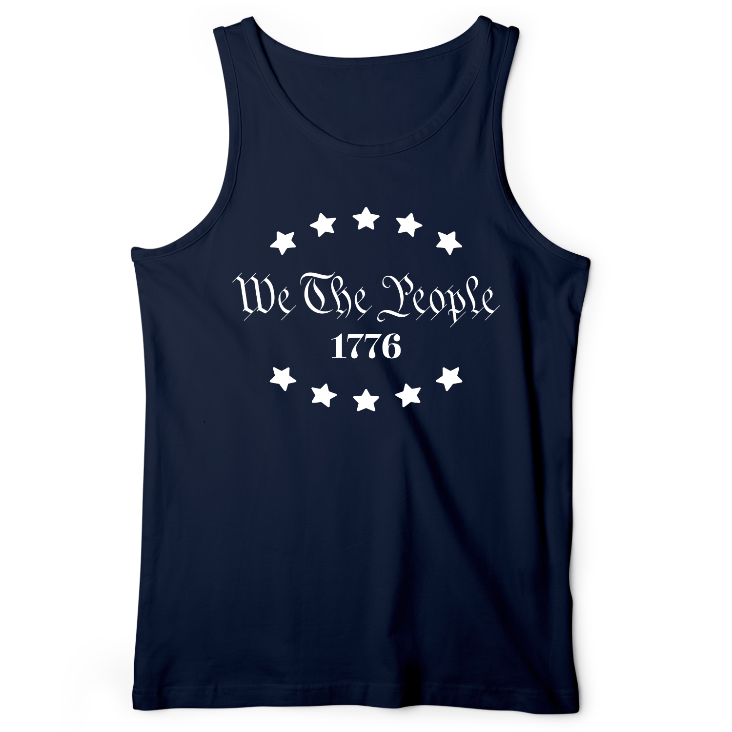 We The People 1776 Tank Navy / XS
