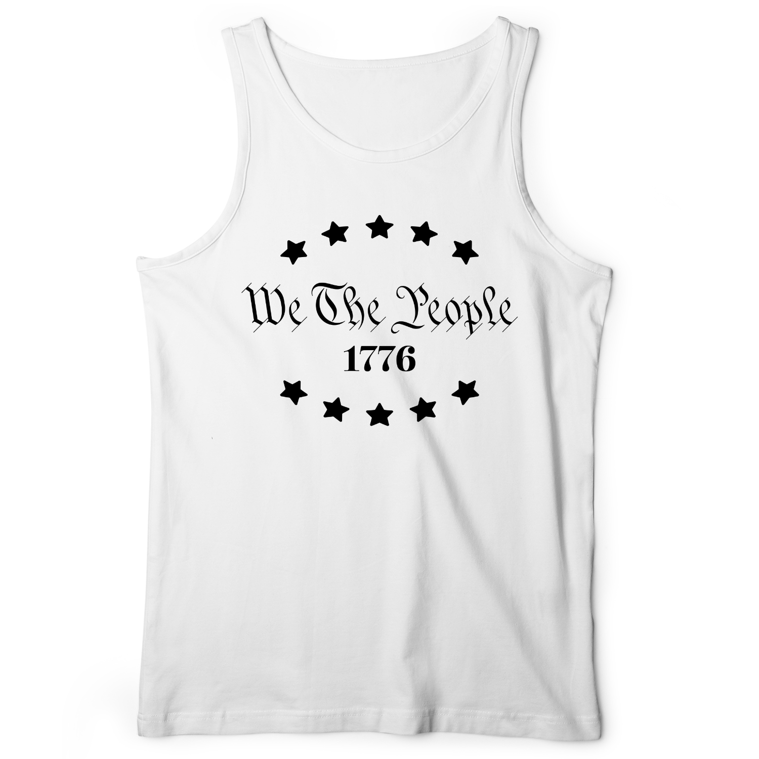 We The People 1776 Tank White / XS