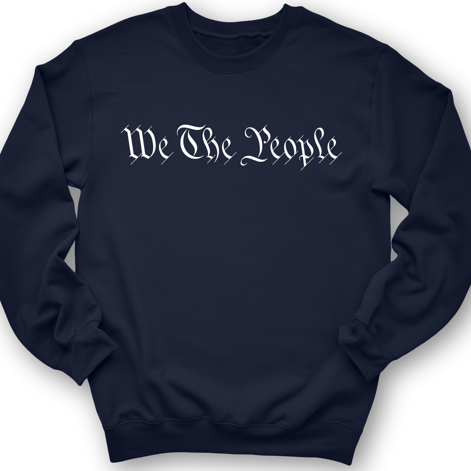 We The People Crewneck Navy / S