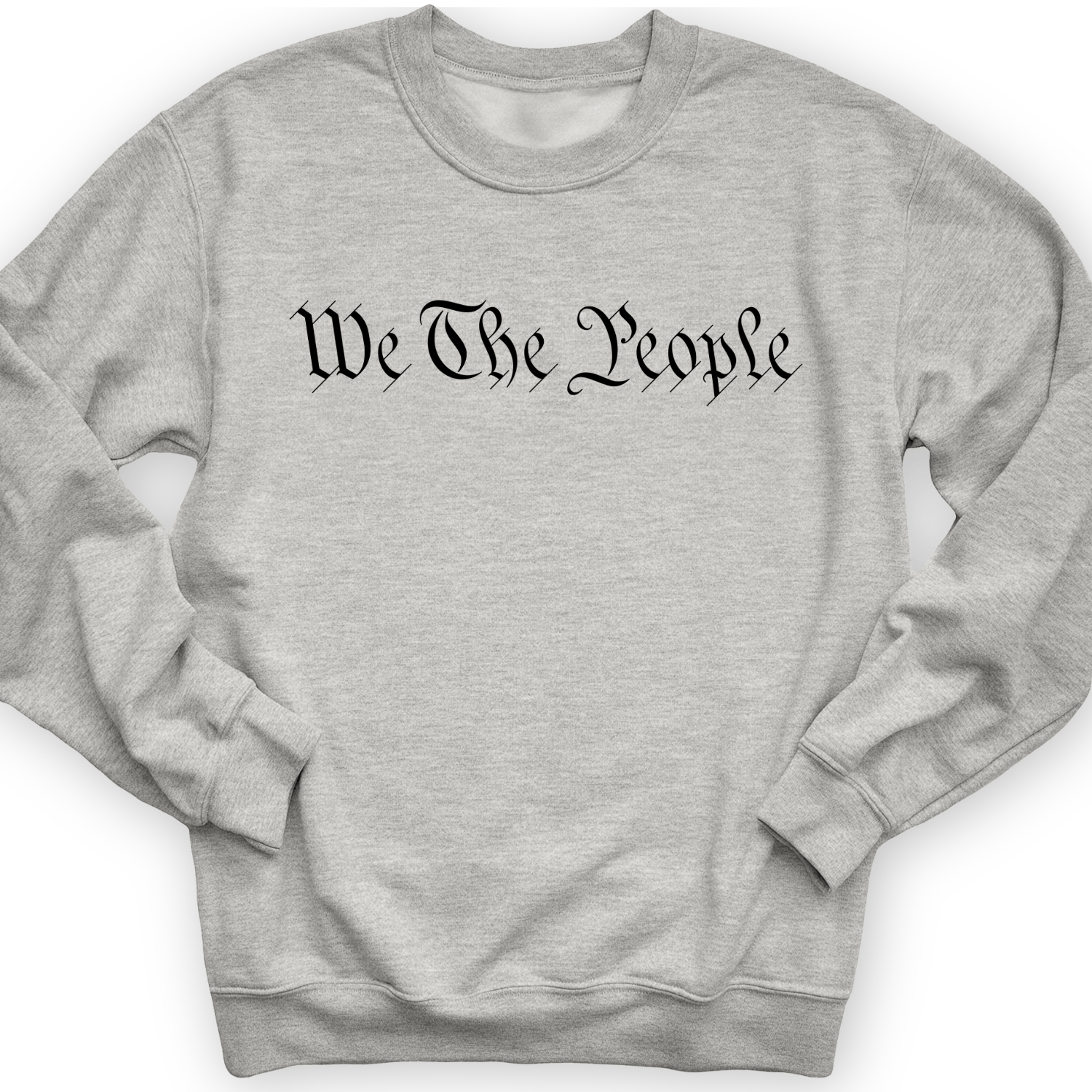 We The People Crewneck Sport Grey / S
