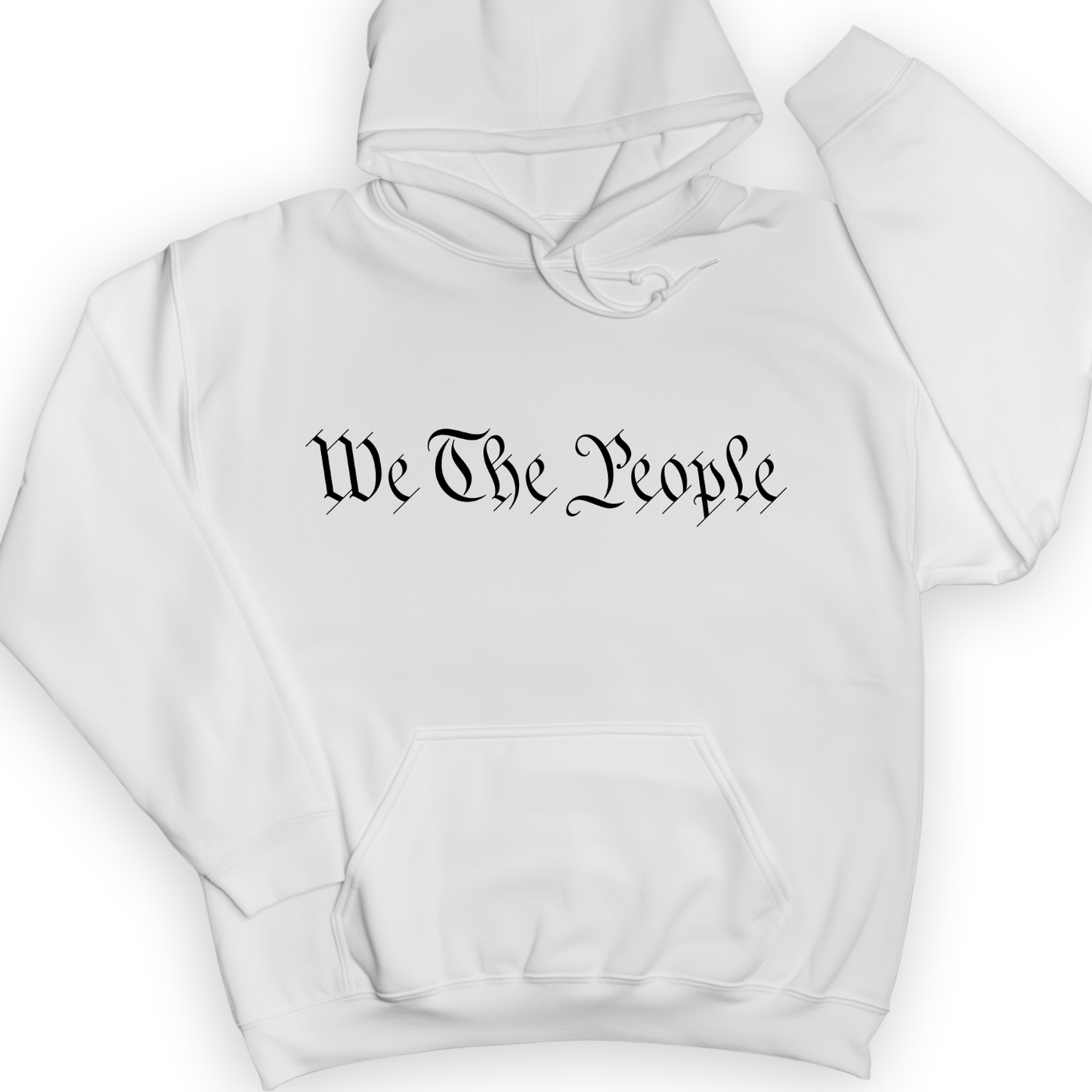 We The People Hoodie White / S