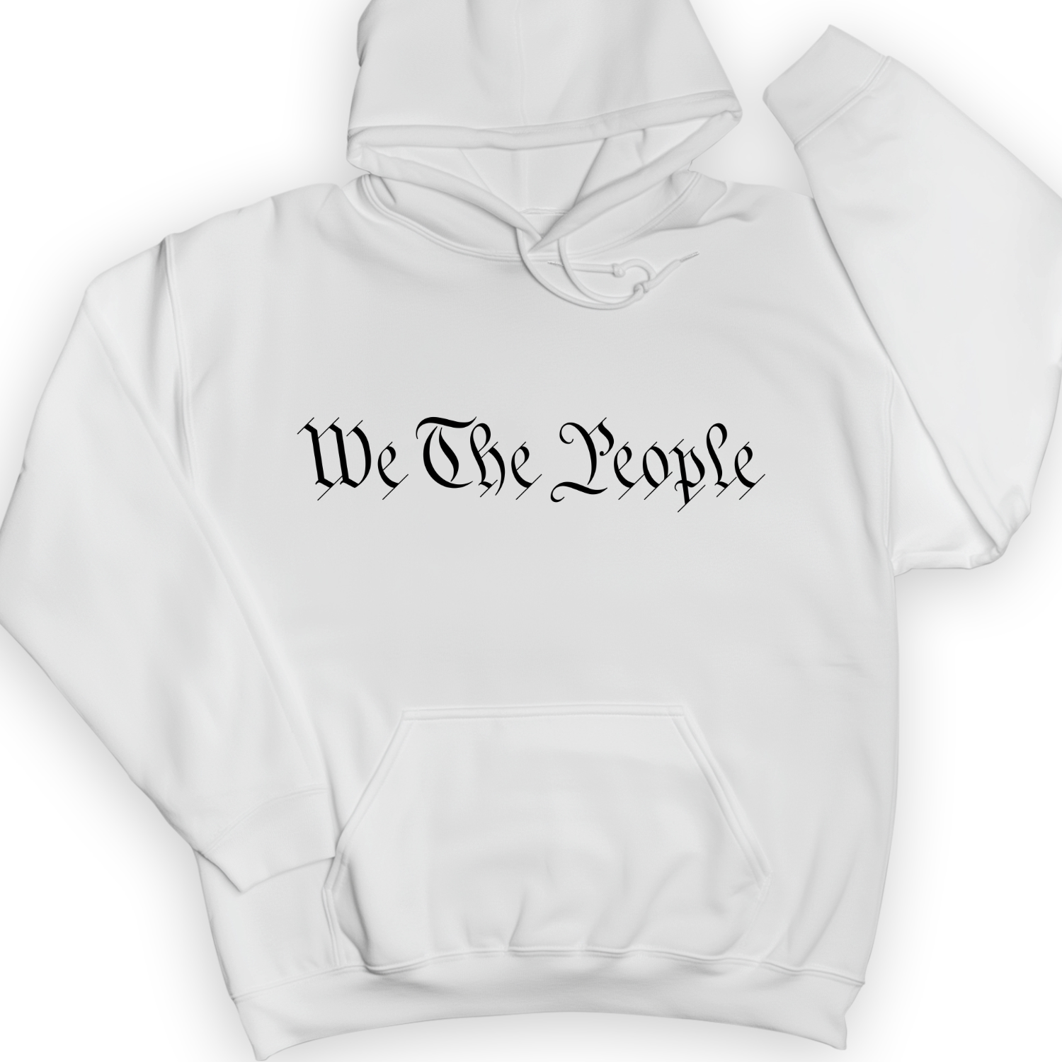 We The People Hoodie White / S