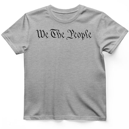 We the People T-Shirt Sport Grey / S
