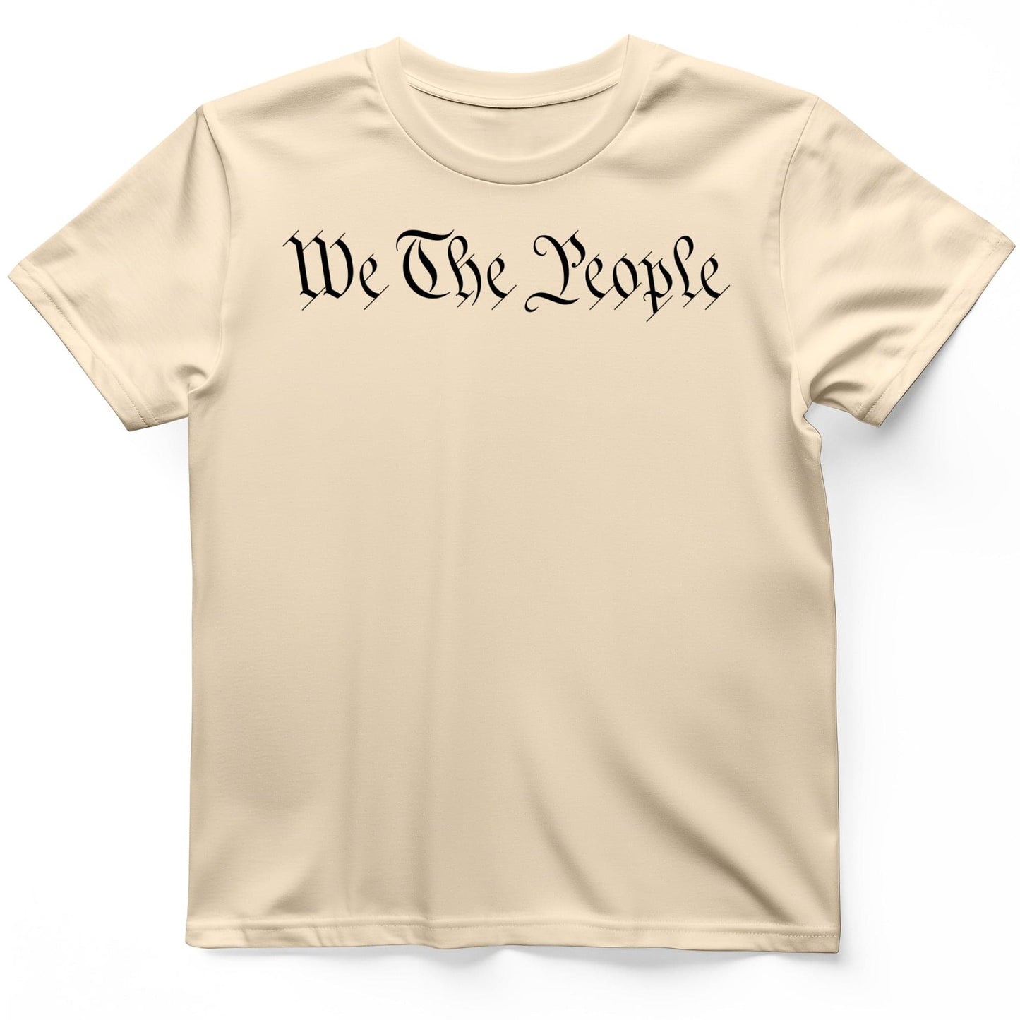 We the People T-Shirt Natural / S