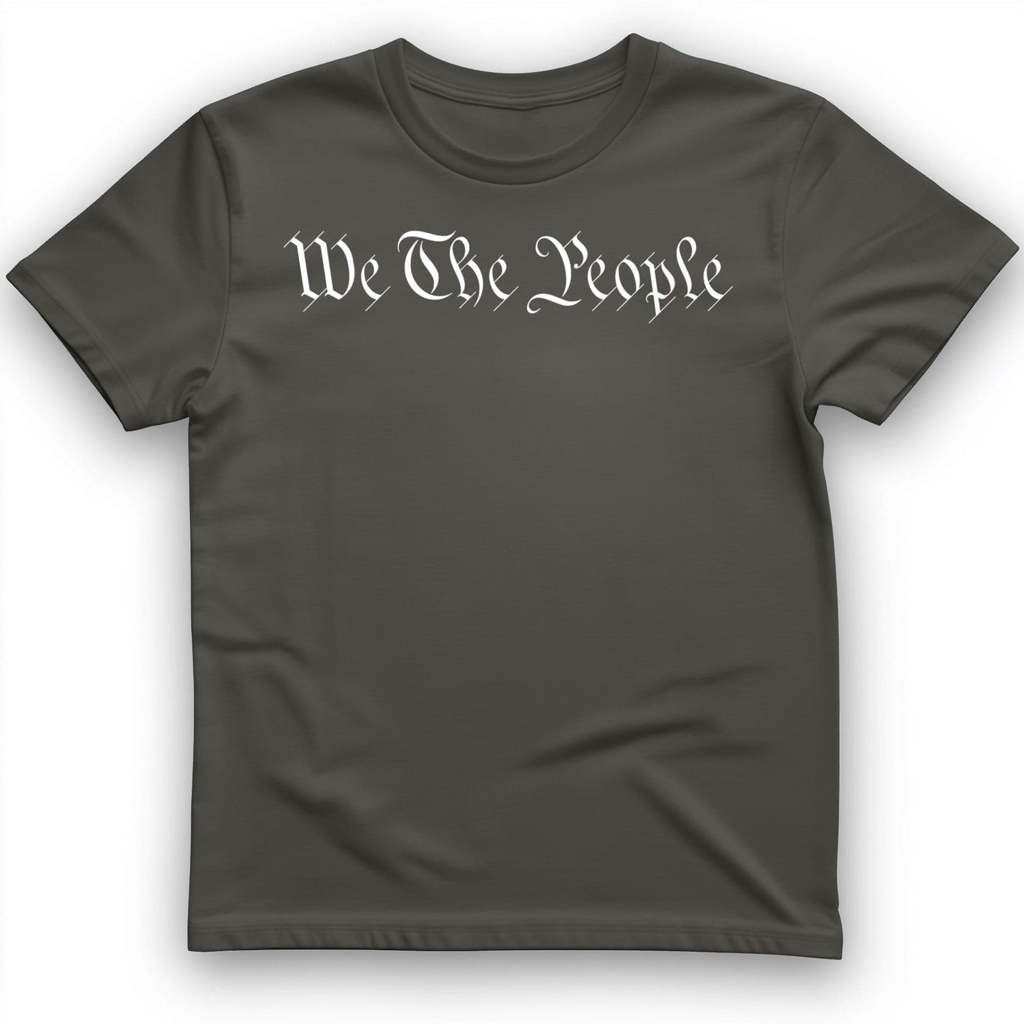 We the People T-Shirt Charcoal / S
