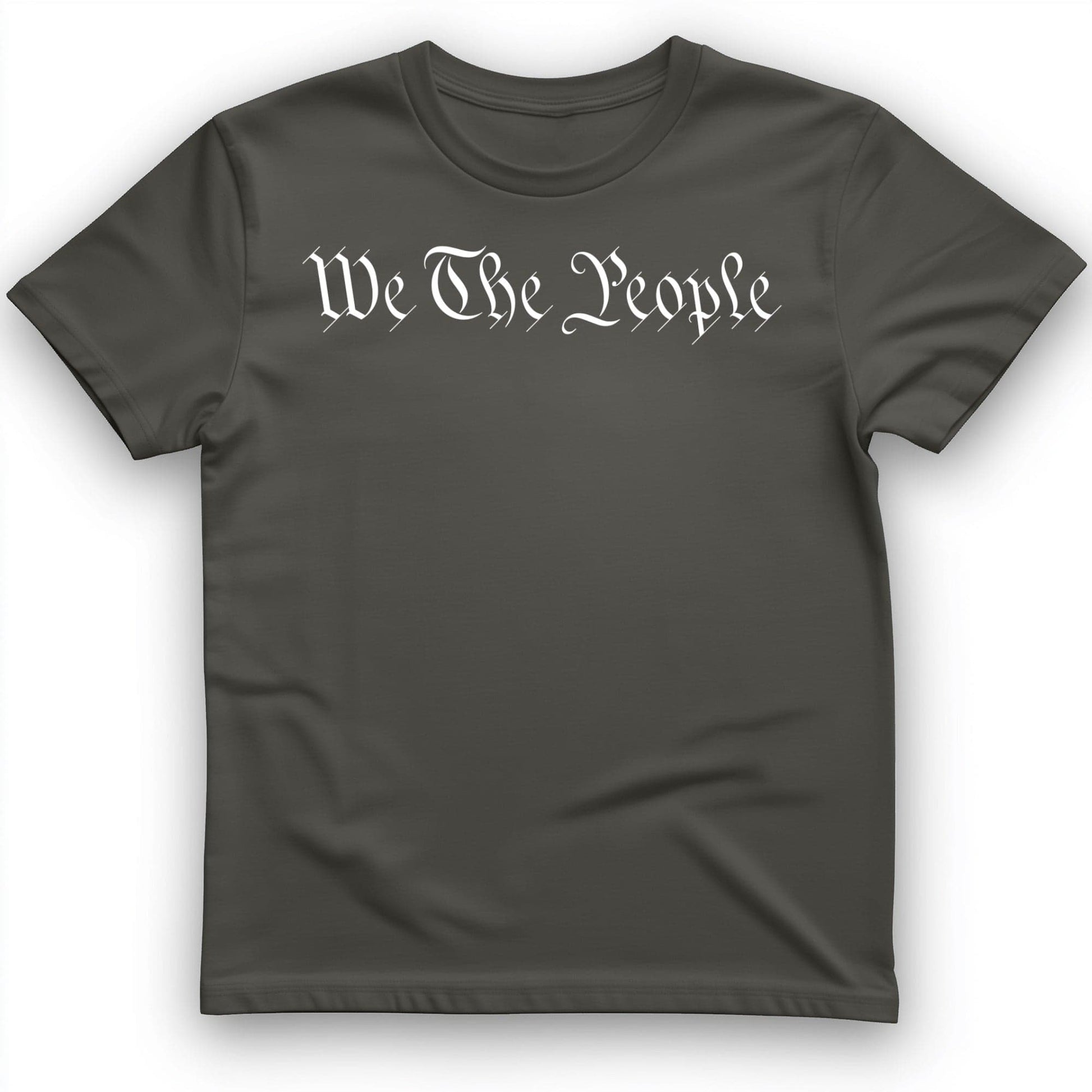 We the People T-Shirt Charcoal / S