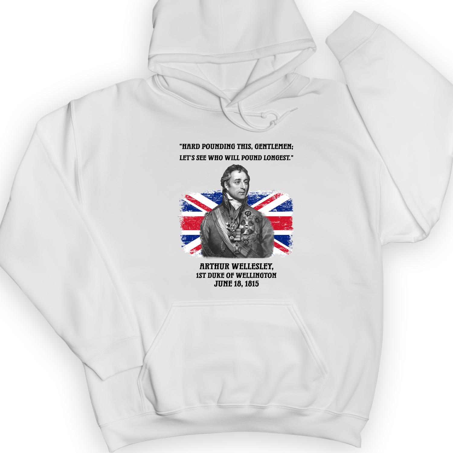 Wellington Hoodie White / S