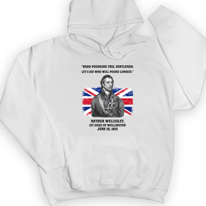 Wellington Hoodie White / S