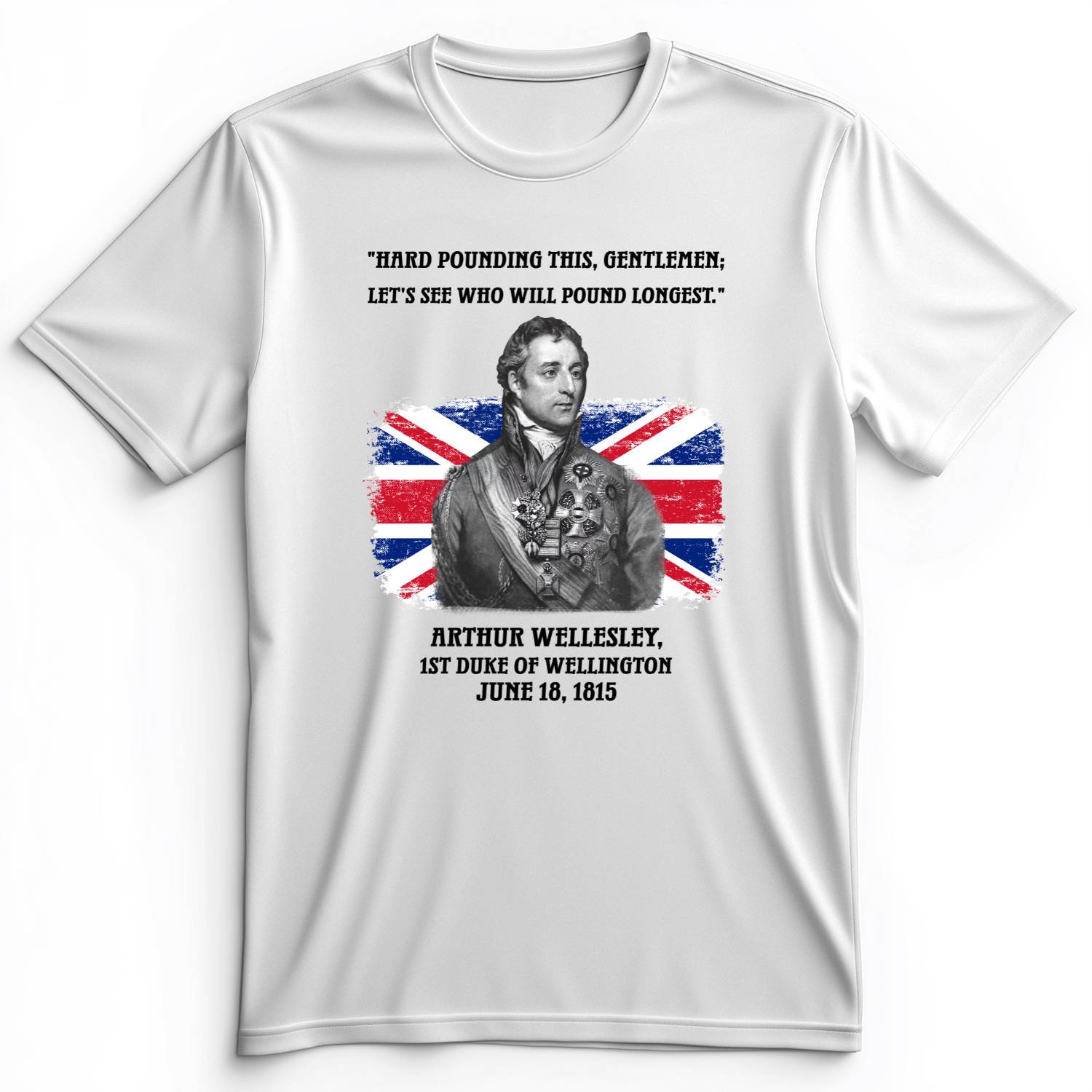 Wellington Premium Tee White / S