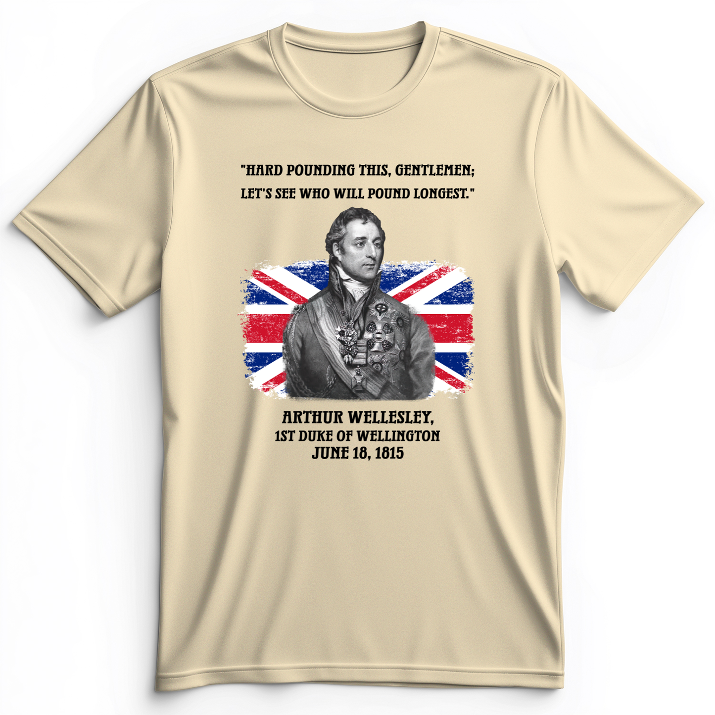 Wellington Premium Tee Natural / S