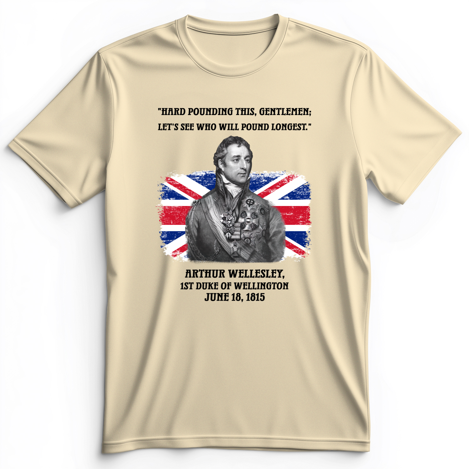 Wellington Premium Tee Natural / S