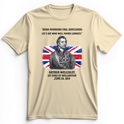 Wellington Premium Tee Natural / S