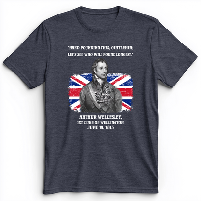 Wellington Premium Tee Heather Navy / S