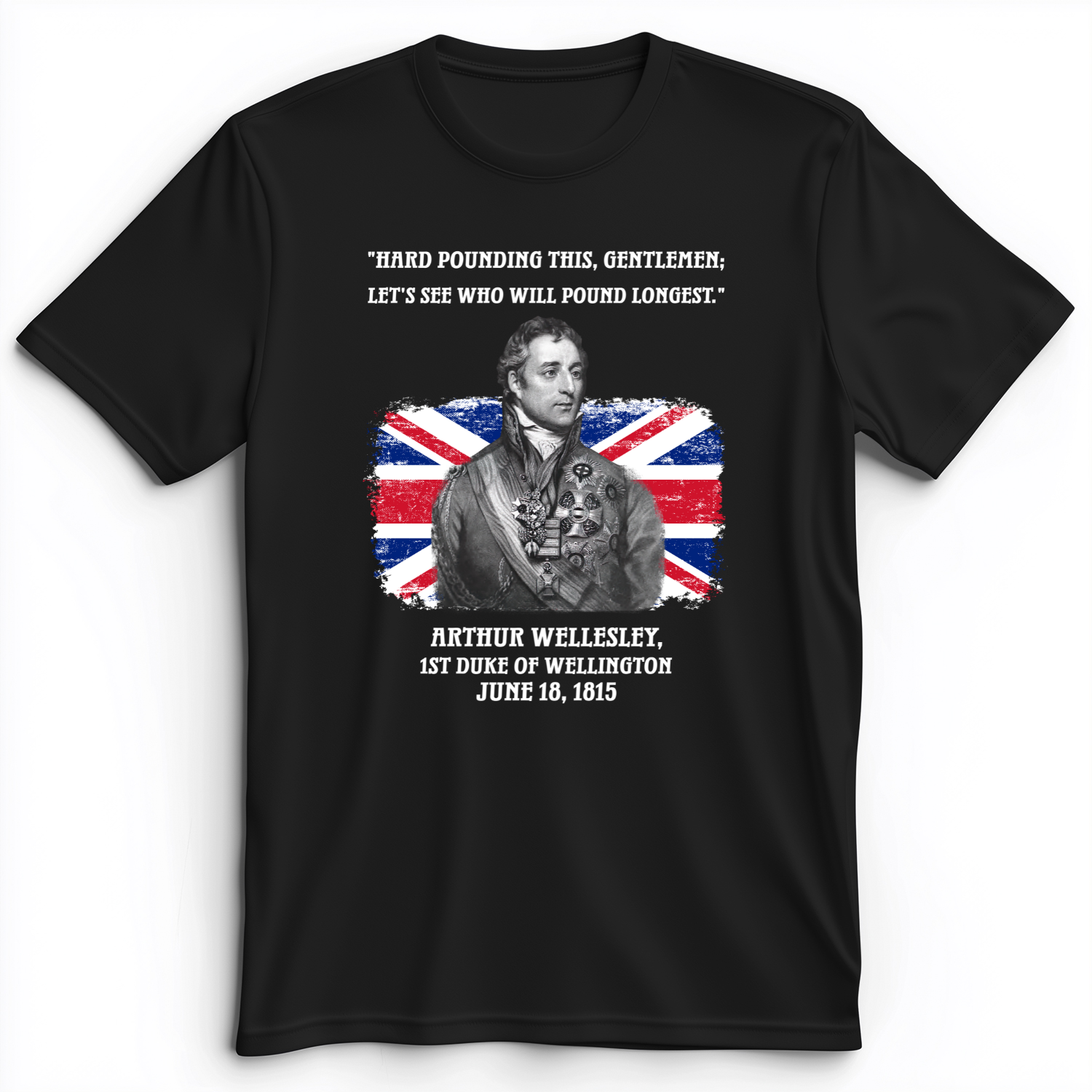 Wellington Premium Tee Black / S