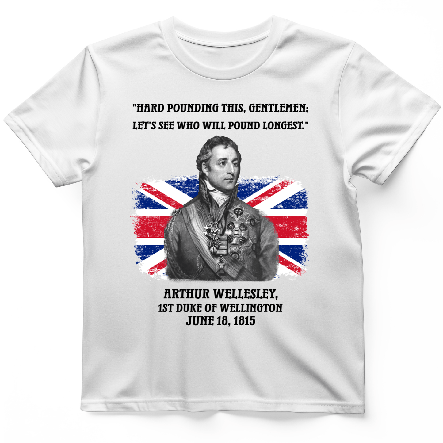 Wellington T-Shirt White / S