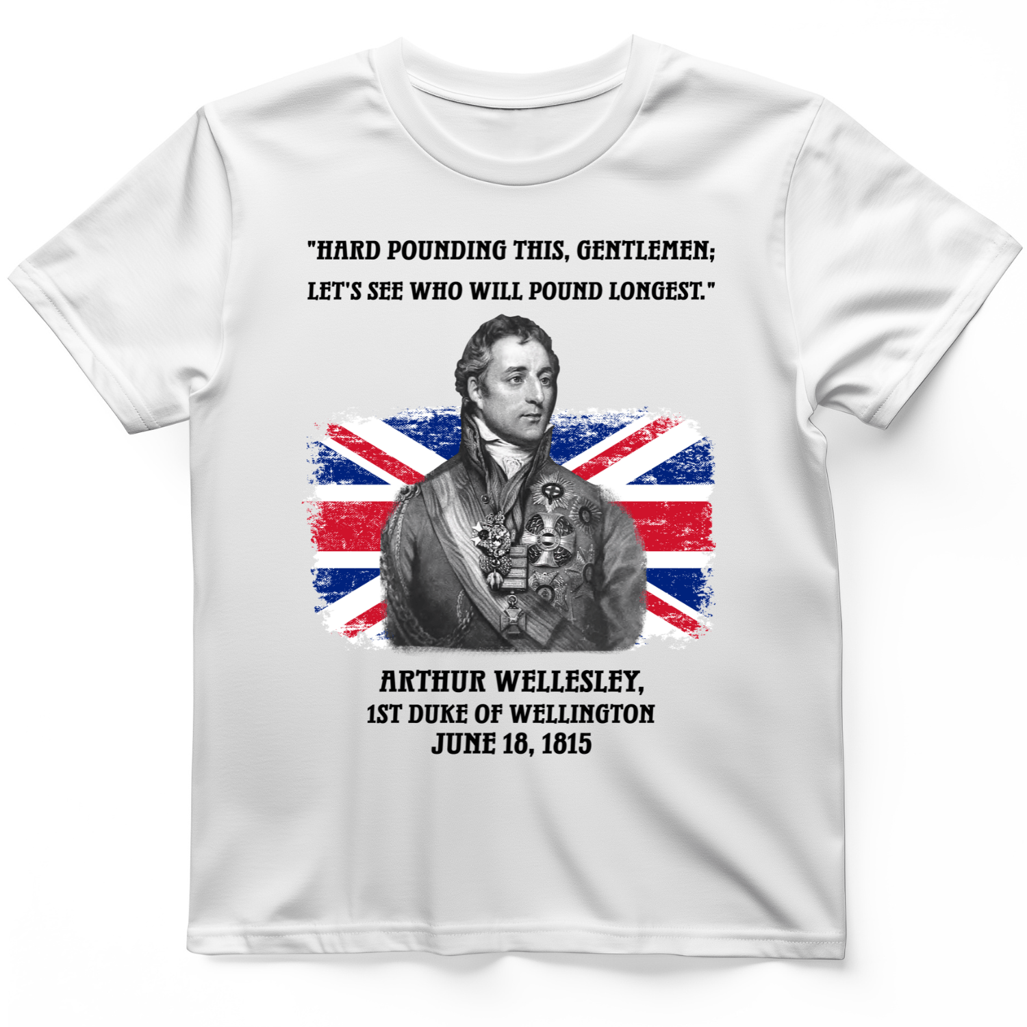 Wellington T-Shirt White / S