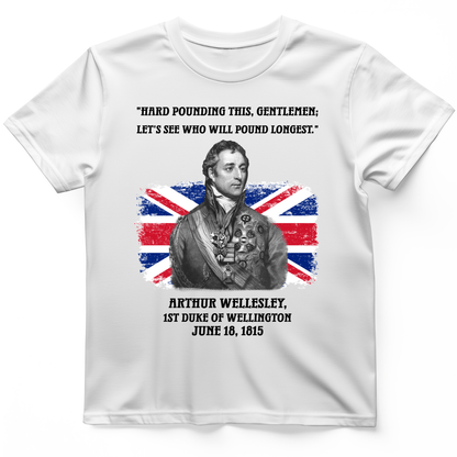 Wellington T-Shirt White / S