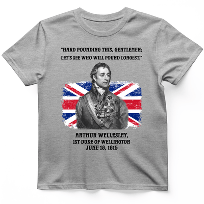 Wellington T-Shirt Sport Grey / S