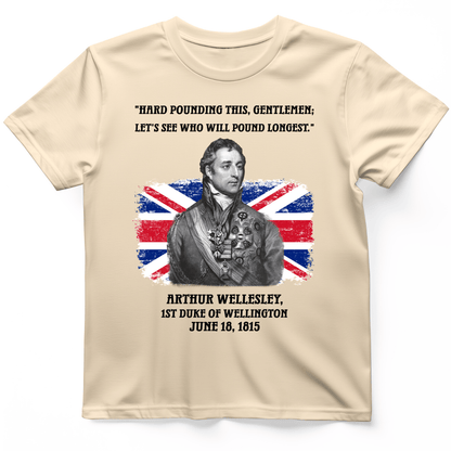 Wellington T-Shirt Natural / S