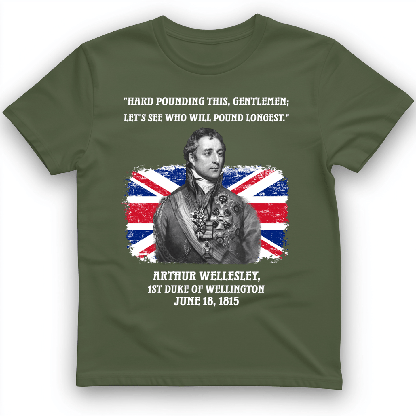 Wellington T-Shirt Military Green / S