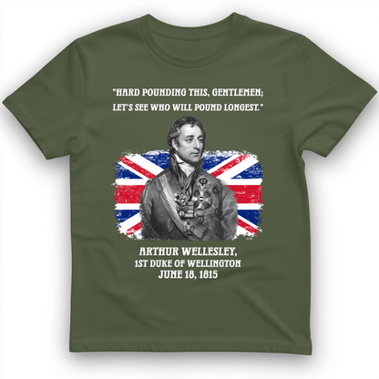 Wellington T-Shirt Military Green / S