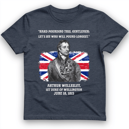 Wellington T-Shirt Heather Navy / S