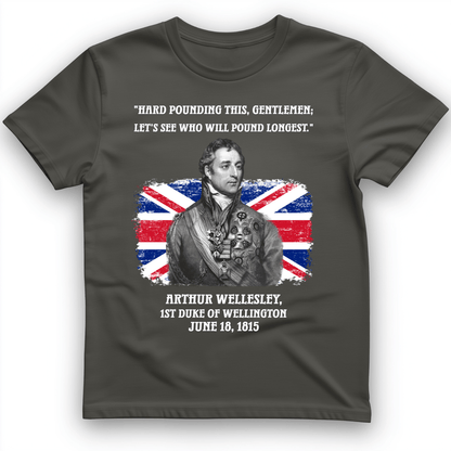 Wellington T-Shirt Charcoal / S