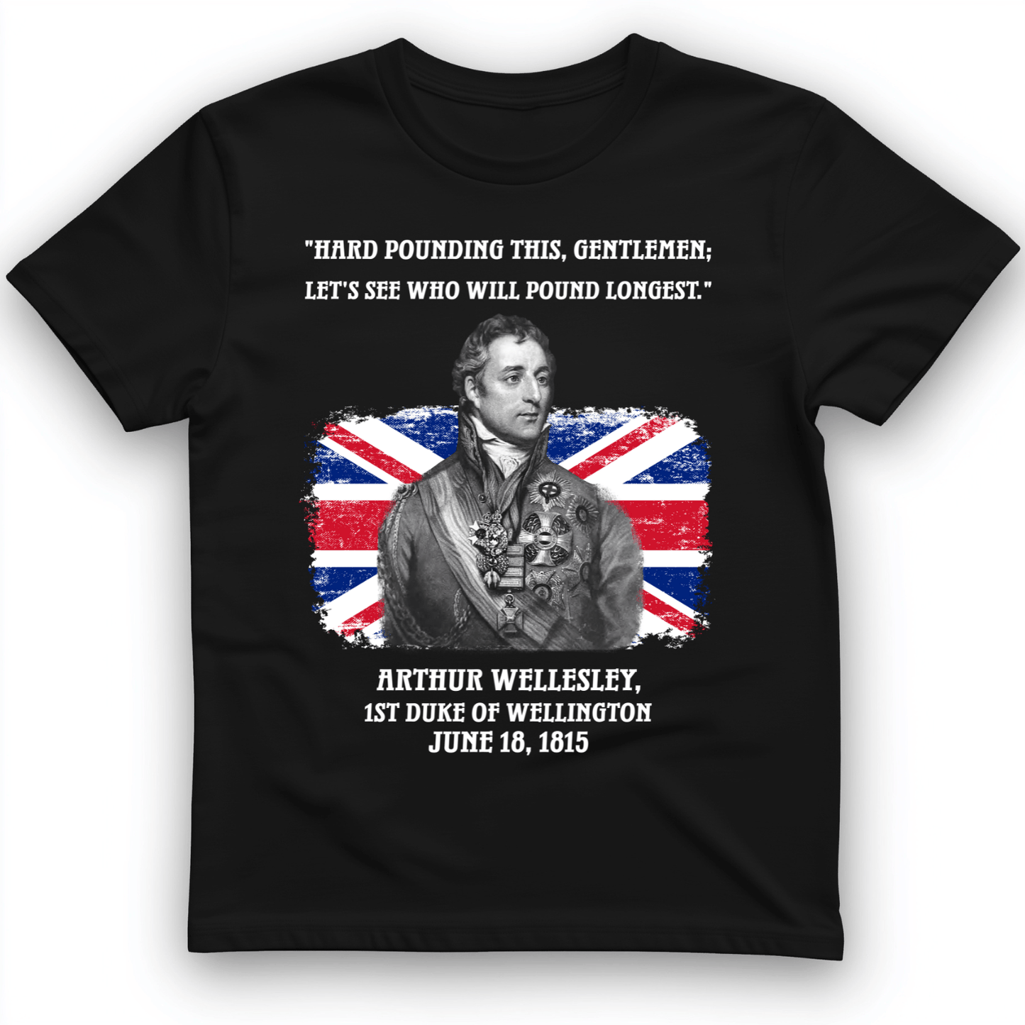 Wellington T-Shirt Black / S