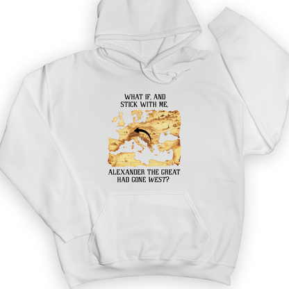 What If Alexander Hoodie White / S