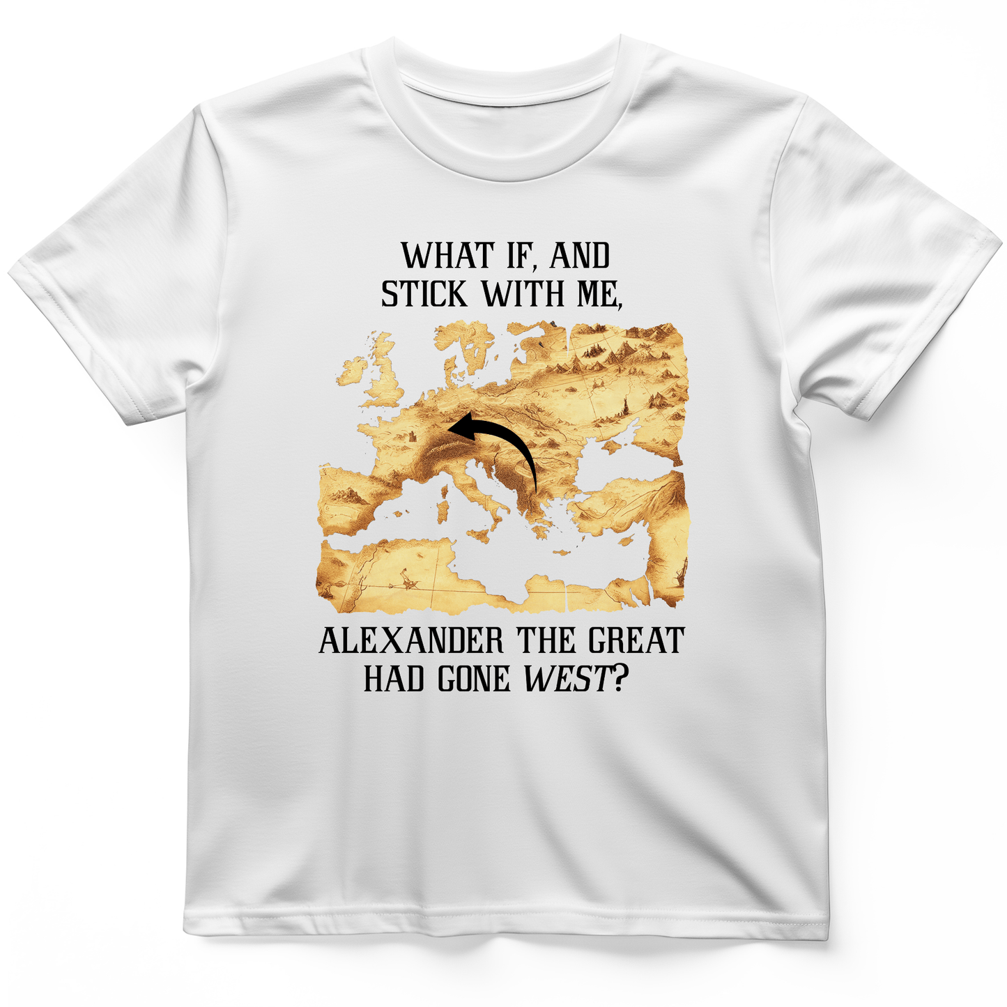 What If Alexander T-Shirt White / S