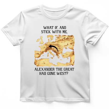 What If Alexander T-Shirt White / S