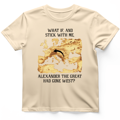 What If Alexander T-Shirt Natural / S