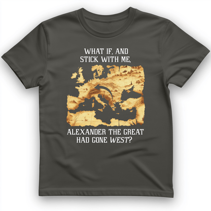 What If Alexander T-Shirt Charcoal / S