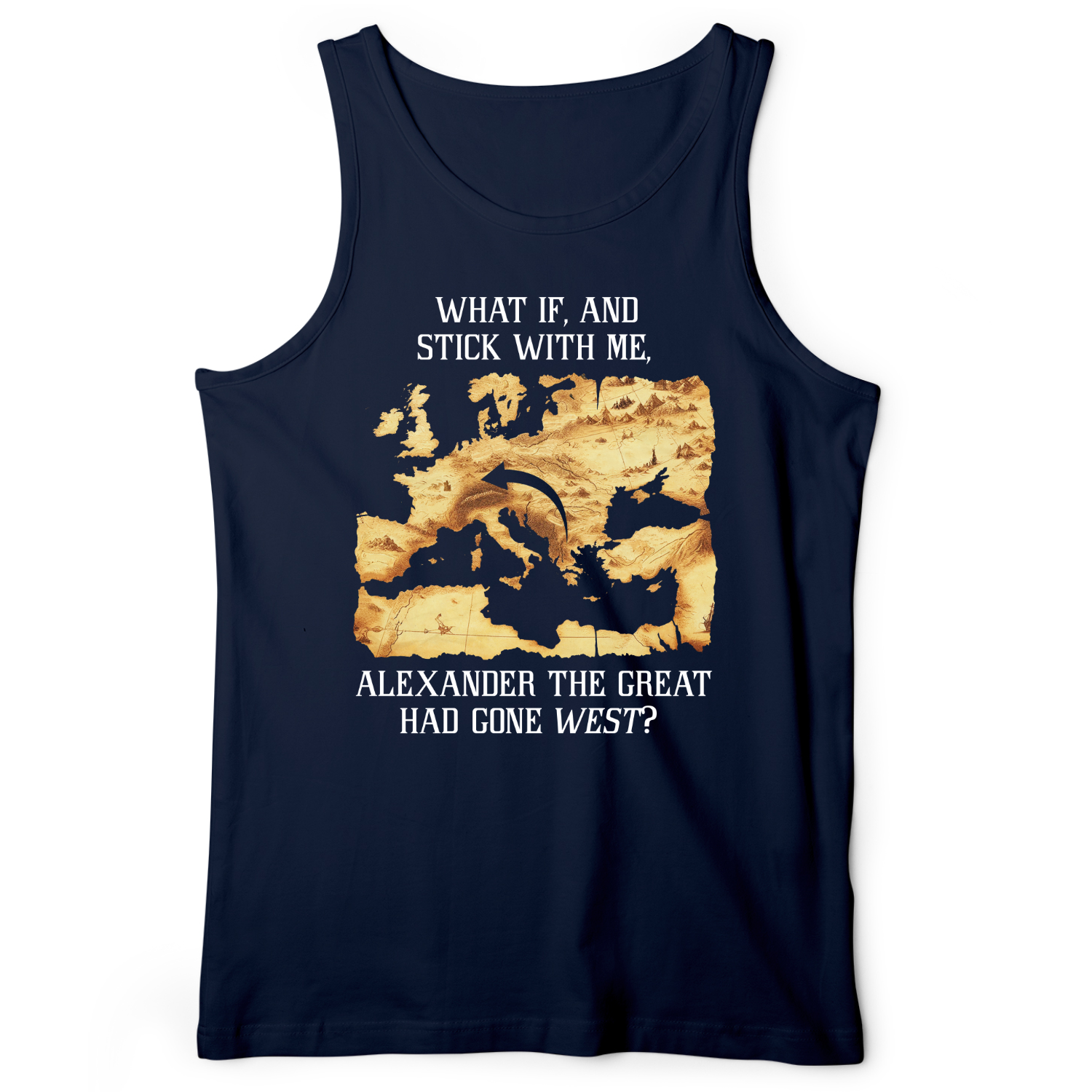 What If Alexander Tank Navy / XS