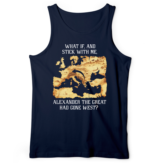 What If Alexander Tank Navy / XS